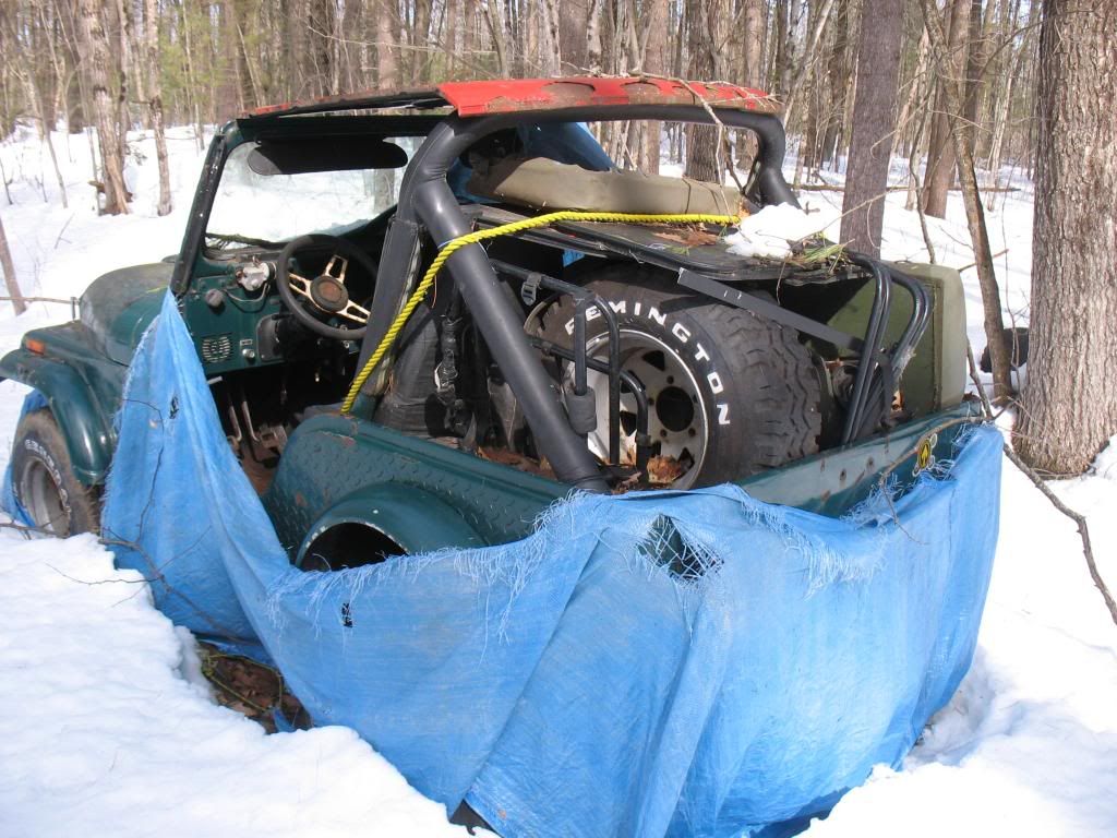 EgulAye's 1980 CJ5 Back from the dead, another Jeep lives. Jeep
